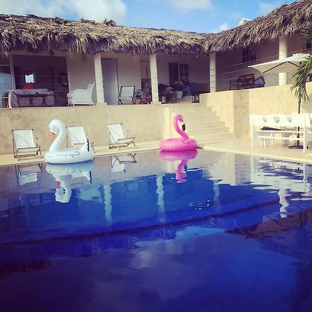 El Monte Azul Bed & Breakfast ลาส กาเลราส ภายนอก รูปภาพ
