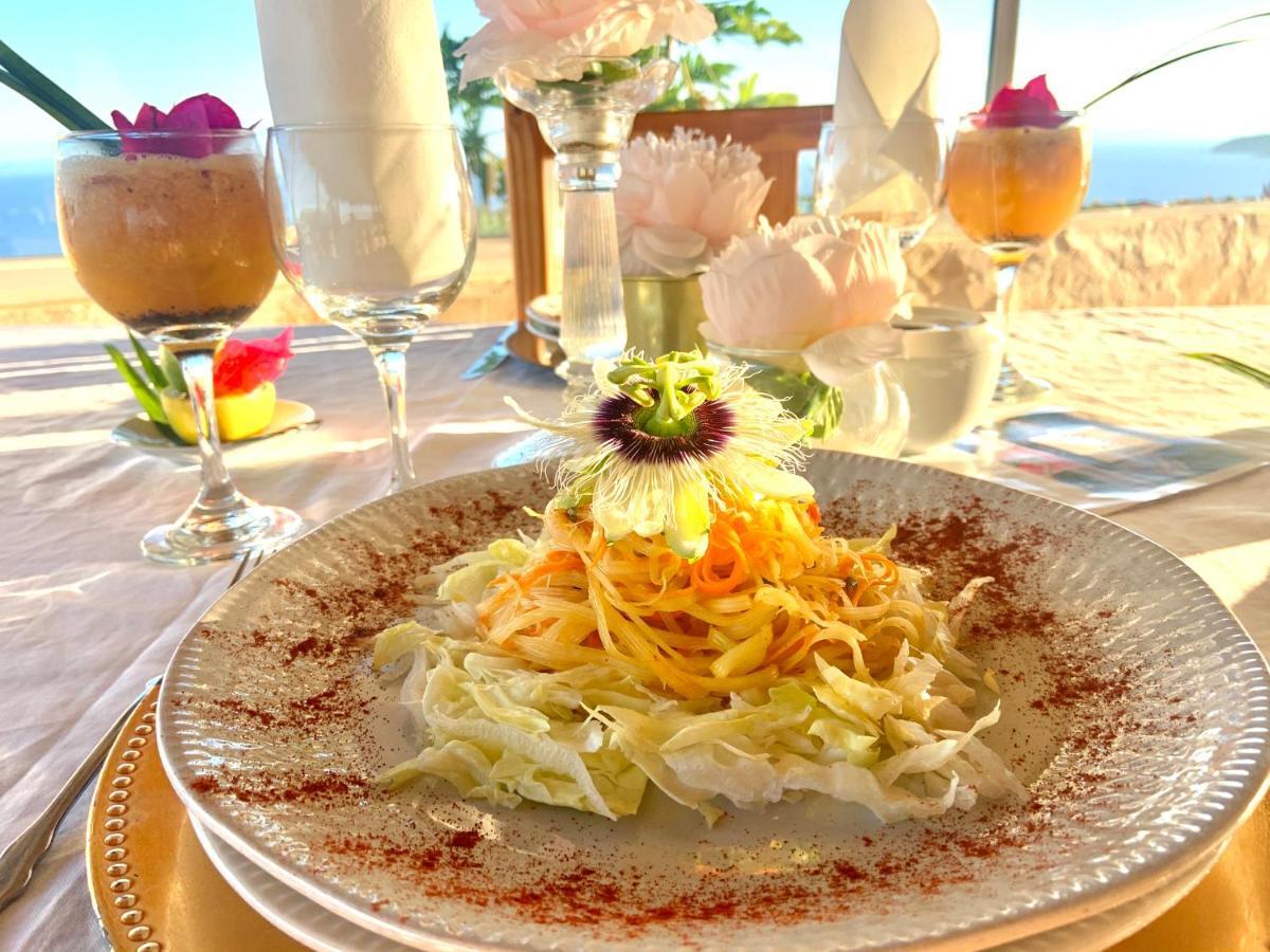 El Monte Azul Bed & Breakfast ลาส กาเลราส ภายนอก รูปภาพ