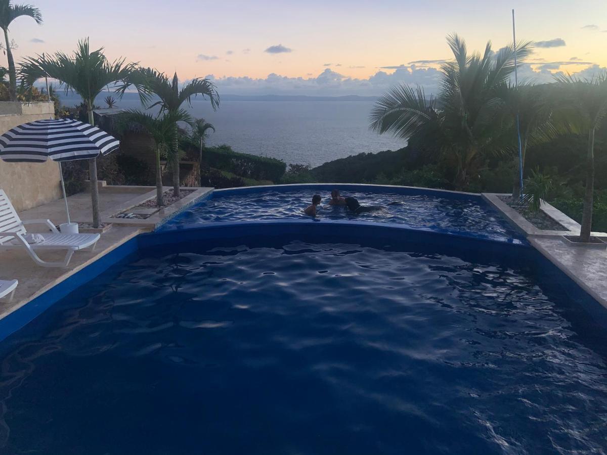 El Monte Azul Bed & Breakfast ลาส กาเลราส ภายนอก รูปภาพ